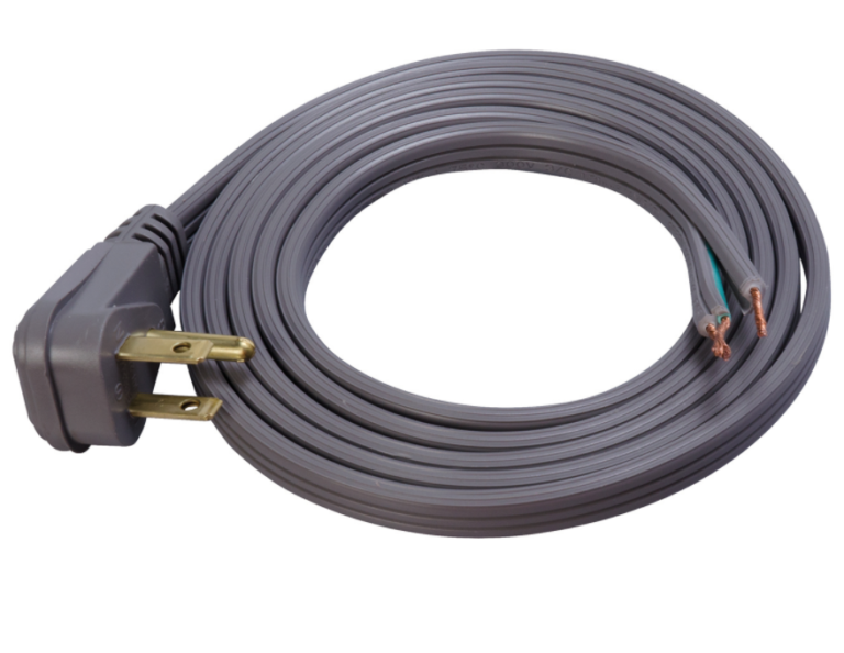 Power Cord 3 Prong Appliance [110v] (Dishwasher, Microwave, Garbage